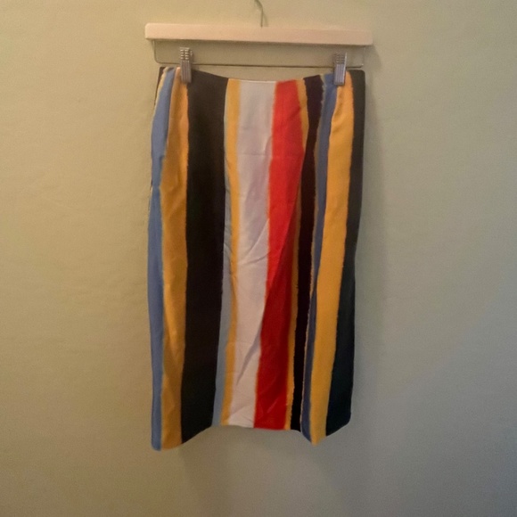 Tory Burch wrap skirt - Picture 2 of 3